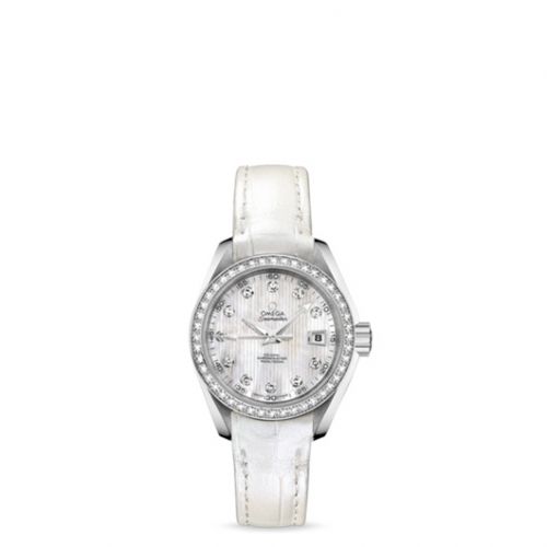 Seamaster Aqua Terra 150M Co-Axial 30 Stainless Steel / Diamond / MOP