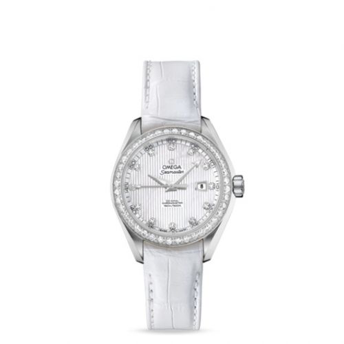Seamaster Aqua Terra 150M Co-Axial 34 Stainless Steel / Diamond / MOP