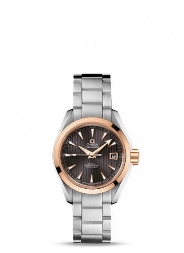 Seamaster Aqua Terra 150M Co-Axial 30 Stainless Steel / Red Gold / Grey / Bracelet