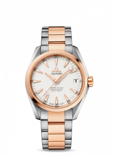 Seamaster Aqua Terra 150m Master Co-Axial 38.5 Stainless Steel / Red Gold / Silver / Bracelet