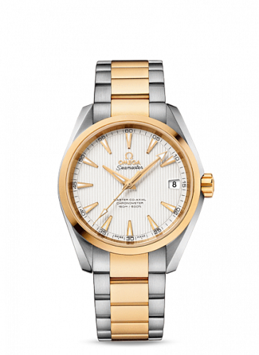 Seamaster Aqua Terra 150m Master Co-Axial 38.5 Stainless Steel / Yellow Gold / Silver / Bracelet