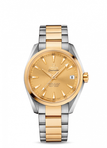 Seamaster Aqua Terra 150M Master Co-Axial 38.5 Stainless Steel / Yellow Gold / Champagne