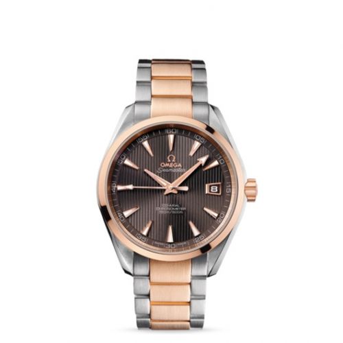 Seamaster Aqua Terra 150M Co-Axial 41.5 Stainless Steel / Red Gold / Grey / Bracelet