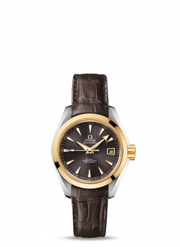 Seamaster Aqua Terra 150M Co-Axial 30 Stainless Steel / Yellow Gold / Grey