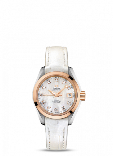 Seamaster Aqua Terra 150M Co-Axial 30 Stainless Steel / Red Gold / MOP