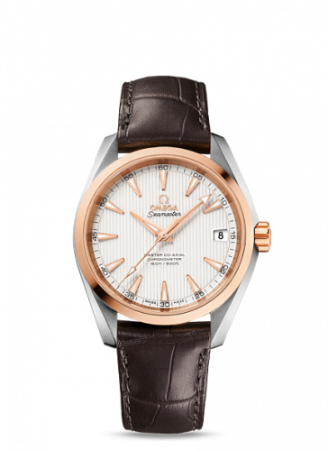 Seamaster Aqua Terra 150M Master Co-Axial 38.5 Stainless Steel / Red Gold / Silver