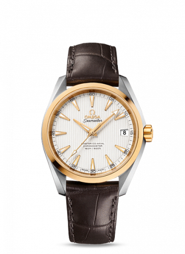 Seamaster Aqua Terra 150m Master Co-Axial 38.5 Stainless Steel / Yellow Gold / Silver