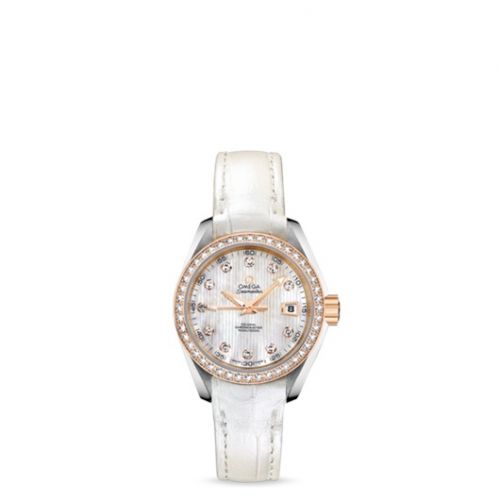 Seamaster Aqua Terra 150M Co-Axial 30 Stainless Steel / Red Gold / Diamond / MOP