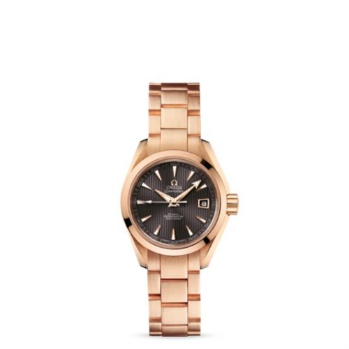 Seamaster Aqua Terra 150M Co-Axial 30 Red Gold / Grey / Bracelet