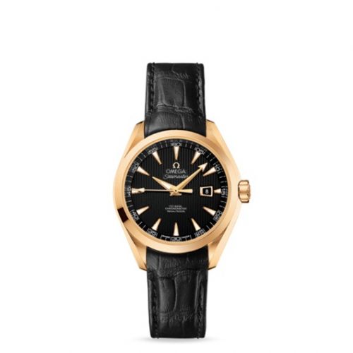Seamaster Aqua Terra 150M Co-Axial 34 Yellow Gold / Black
