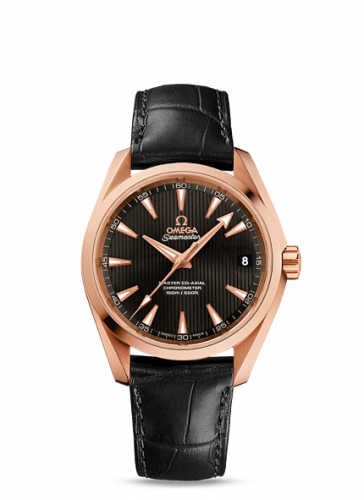 Seamaster Aqua Terra 150m Master Co-Axial 38.5 Red Gold / Grey / Bracelet