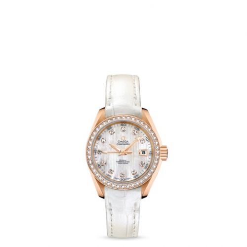 Seamaster Aqua Terra 150M Co-Axial 30 Red Gold / Diamond / MOP
