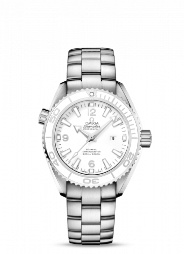 Seamaster Planet Ocean 600M Co-Axial 37.5 Stainless Steel / White / Bracelet