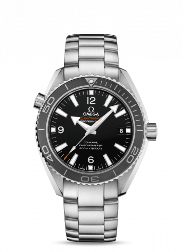 Seamaster Planet Ocean 600M Co-Axial 42 Stainless Steel / Black / Bracelet / SBS