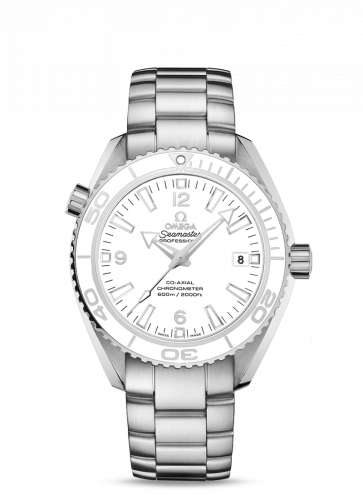 Seamaster Planet Ocean 600M Co-Axial 42 Stainless Steel / White / Bracelet