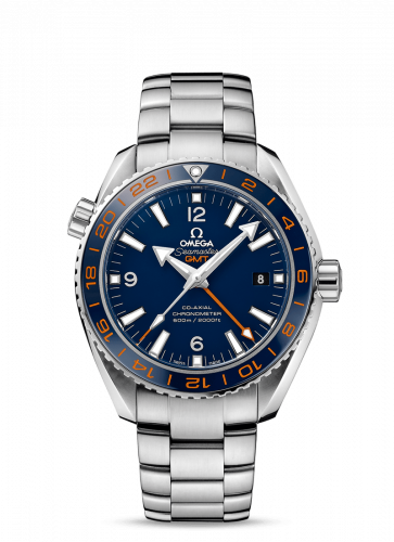 Seamaster Planet Ocean 600M Co-Axial 43.5 GMT Stainless Steel / GoodPlanet / Bracelet