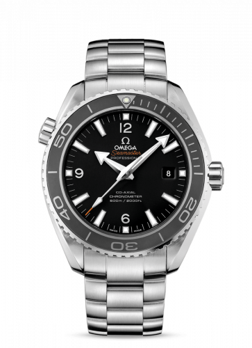 Seamaster Planet Ocean 600M Co-Axial 45.5 Stainless Steel / Black / Bracelet