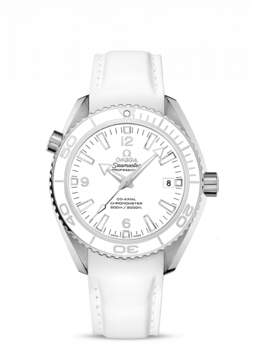 Seamaster Planet Ocean 600M Co-Axial 42 Stainless Steel / White / Rubber