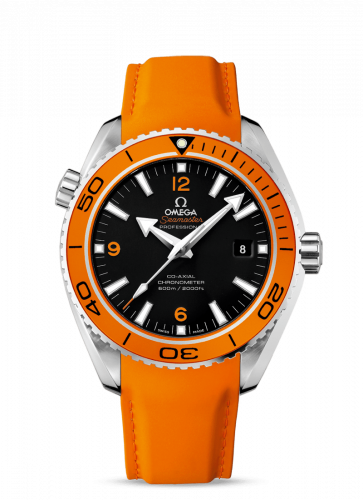 Seamaster Planet Ocean 600M Co-Axial 45.5 Stainless Steel / Orange / Orange Rubber