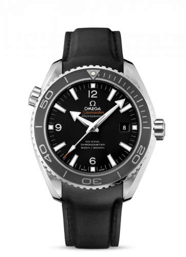 Seamaster Planet Ocean 600M Co-Axial 45.5 Stainless Steel / Black / Rubber