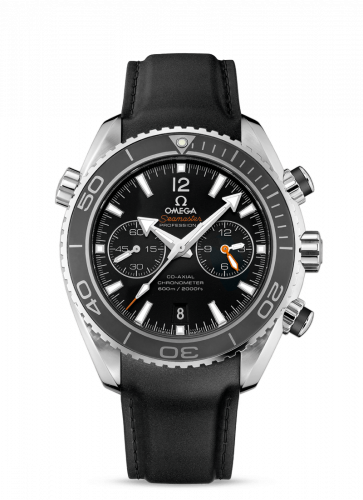 Seamaster Planet Ocean 600M Co-Axial 45.5 Chronograph Stainless Steel / Black / Rubber