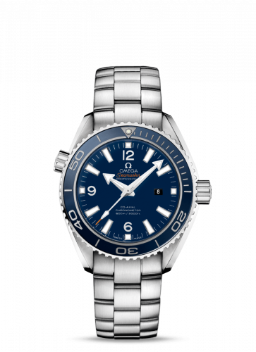 Seamaster Planet Ocean 600M Co-Axial 37.5 Titanium / LiquidMetal / Bracelet