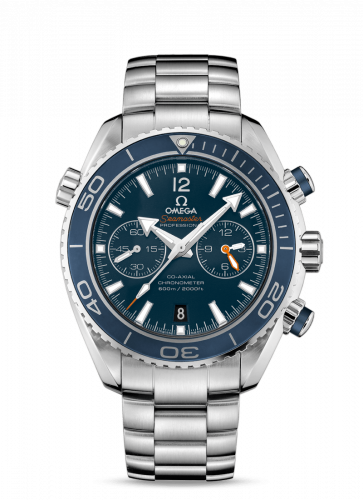 Seamaster Planet Ocean 600M Co-Axial 45.5 Chronograph Titanium / Liquidmetal / Bracelet