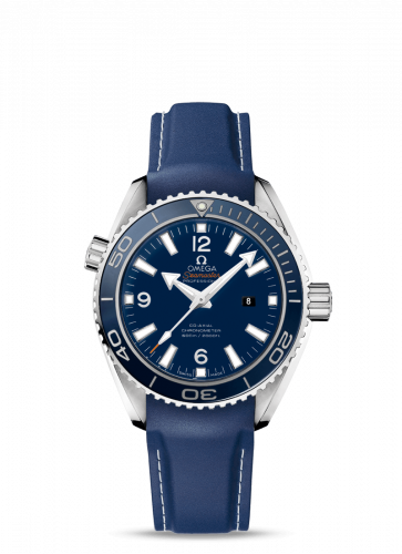 Seamaster Planet Ocean 600M Co-Axial 37.5 Titanium / Liquidmetal / Rubber