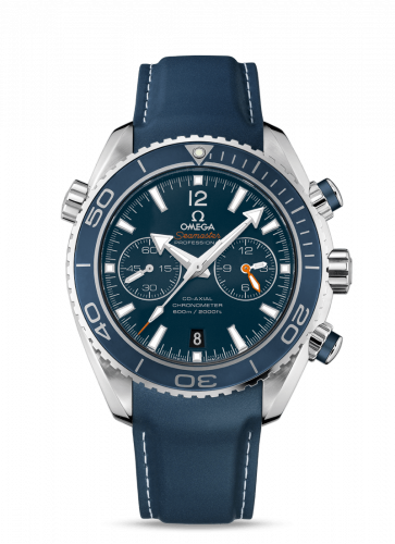 Seamaster Planet Ocean 600M Co-Axial 45.5 Chronograph Titanium / Liquidmetal / Rubber