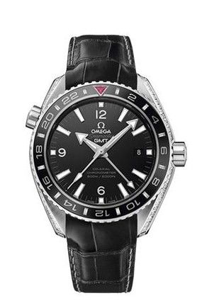 Seamaster Planet Ocean 600M Co-Axial 43.5 GMT Platinum / Diamond / Qatar