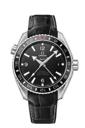 Seamaster Planet Ocean 600M Co-Axial 43.5 GMT Platinum / Diamond / Dubai