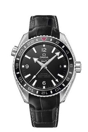 Seamaster Planet Ocean 600M Co-Axial 43.5 GMT Platinum / Diamond / Abu Dhabi