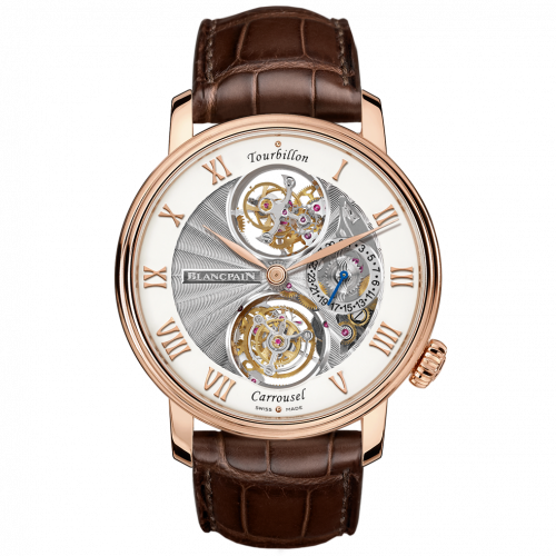 Le Brassus Tourbillon Carrousel Red Gold