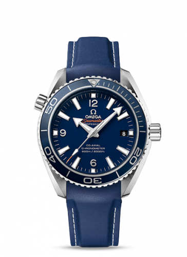 Seamaster Planet Ocean 600M Co-Axial 42 Titanium / LiquidMetal / Rubber