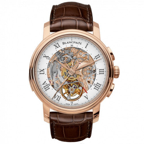 Le Brassus Carrousel Répétition MInutes Chronographe Flyback Red Gold