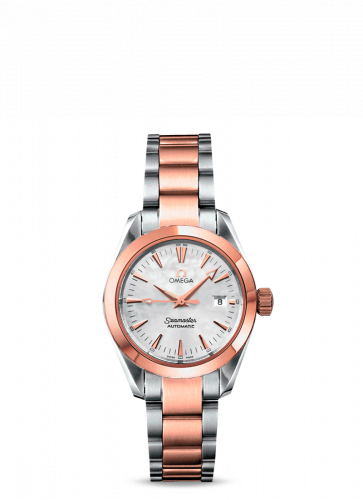 Seamaster Aqua Terra 150M Automatic 29.2 Stainless Steel / Red Gold / MOP  / Bracelet