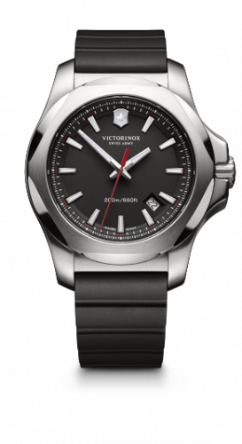 I.N.O.X. Black Rubber