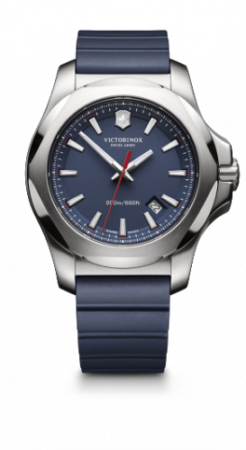 I.N.O.X. Blue Rubber