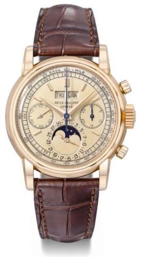 Perpetual Calendar Chronograph 2499
