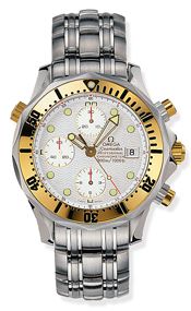 Seamaster Diver 300M Automatic 41.5 Chronograph Stainless Steel / Yellow Gold / Silver / Bracelet
