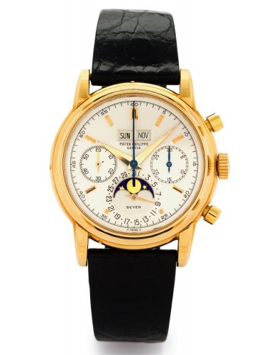 Perpetual Calendar Chronograph 2499