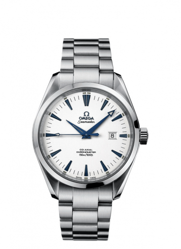 Seamaster Aqua Terra 150M Co-Axial 42.2 Stainless Steel / White / Bracelet