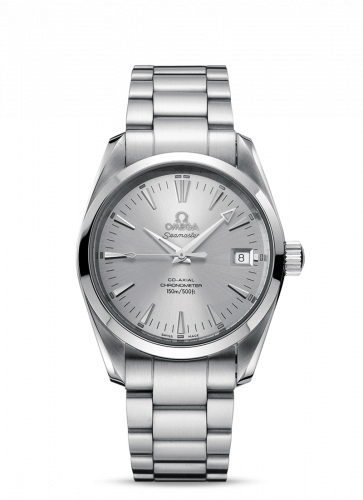 Seamaster Aqua Terra 150M Co-Axial 39.2 Stainless Steel / Silver / Bracelet