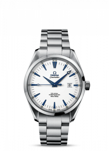 Seamaster Aqua Terra 150M Co-Axial 39.2 Stainless Steel / White / Bracelet