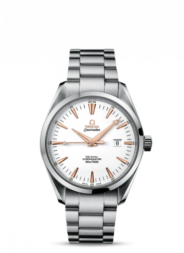 Seamaster Aqua Terra 150M Co-Axial 39.2 Stainless Steel / White / Bracelet