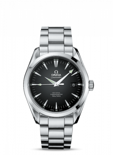 Seamaster Aqua Terra 150M Co-Axial 39.2 Stainless Steel / Black / Bracelet