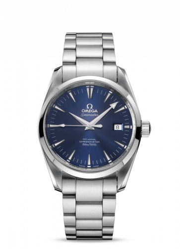 Seamaster Aqua Terra 150M Co-Axial 39.2 Stainless Steel / Blue / Bracelet