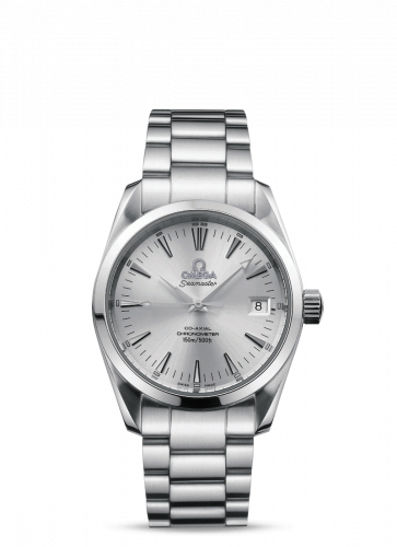 Seamaster Aqua Terra 150M Co-Axial 36.2 Stainless Steel / Silver / Bracelet