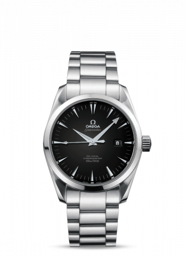 Seamaster Aqua Terra 150M Co-Axial 36.2 Stainless Steel / Black / Bracelet