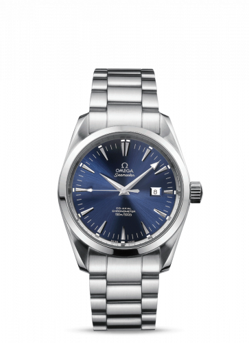 Seamaster Aqua Terra 150M Co-Axial 36.2 Stainless Steel / Blue / Bracelet